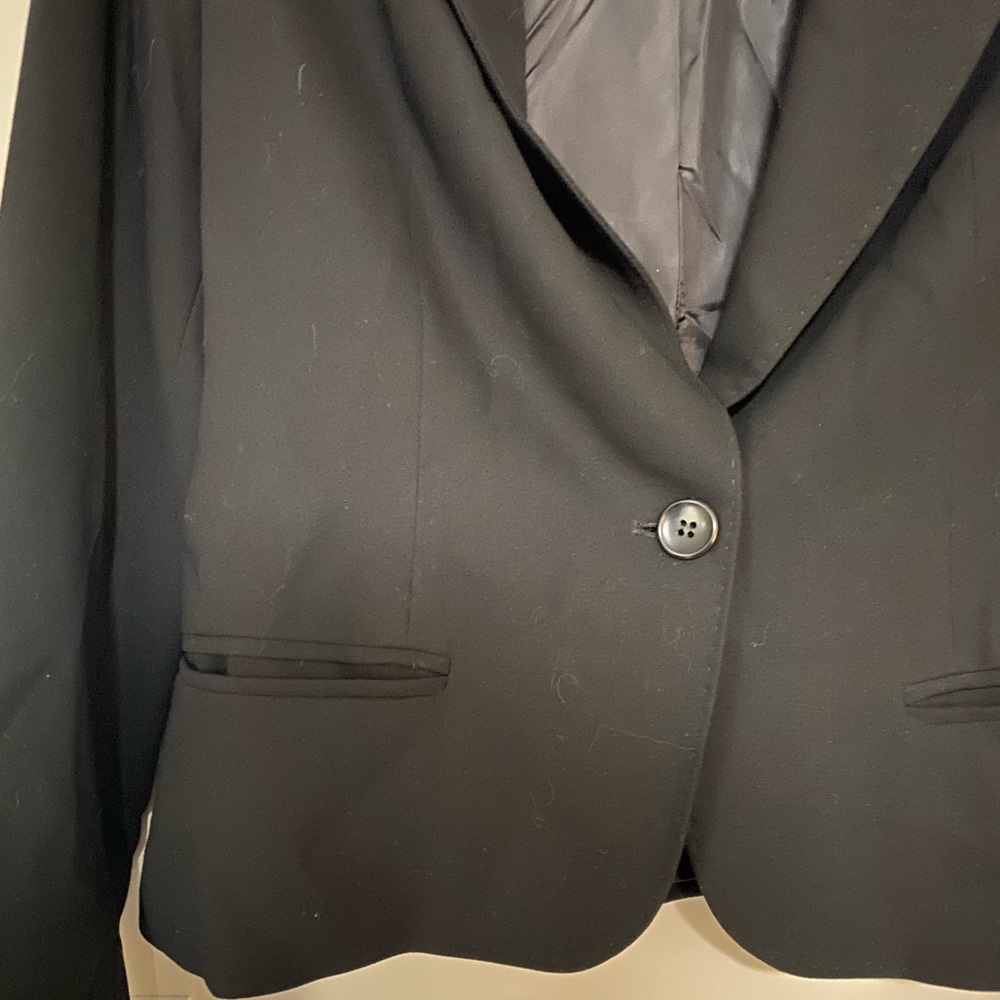 Max Mara Single Button Blazer - image 4